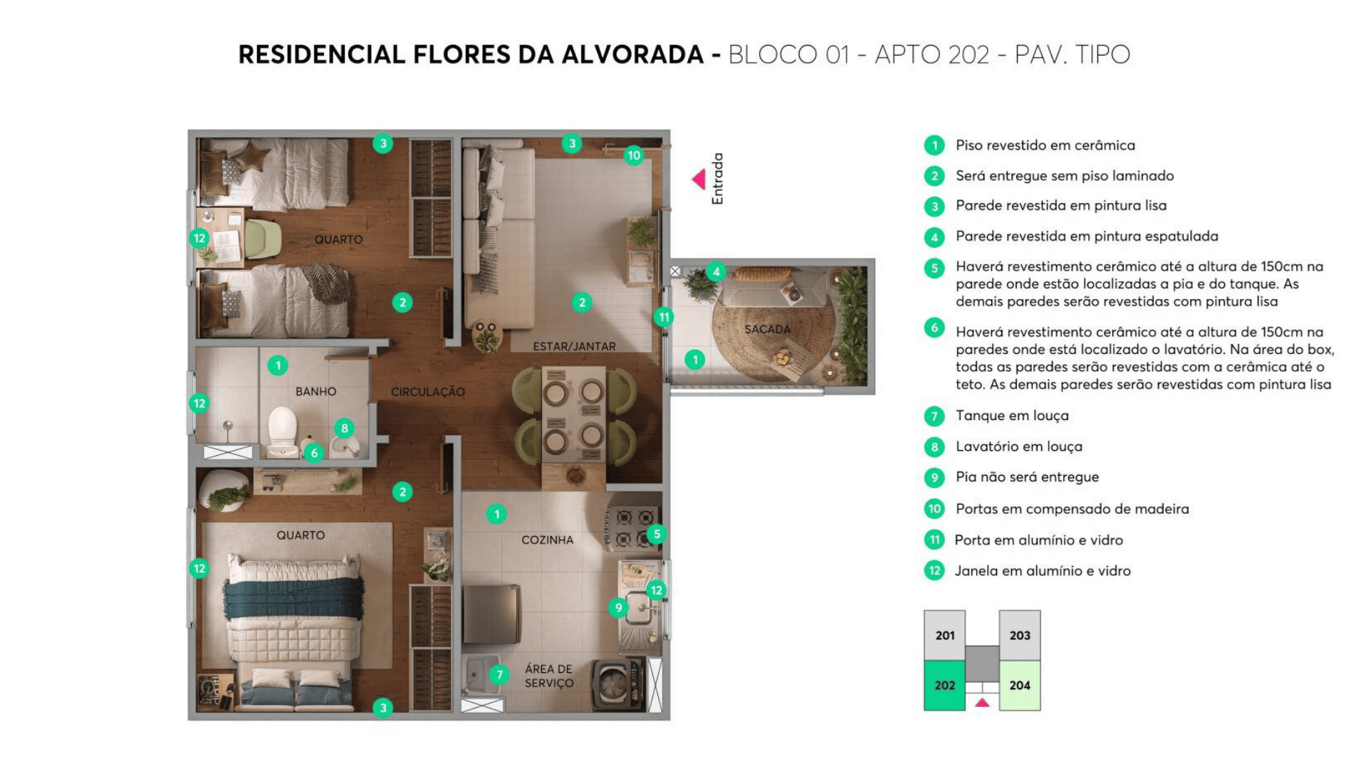 Donno Imóveis Residencial Flores da alvorada