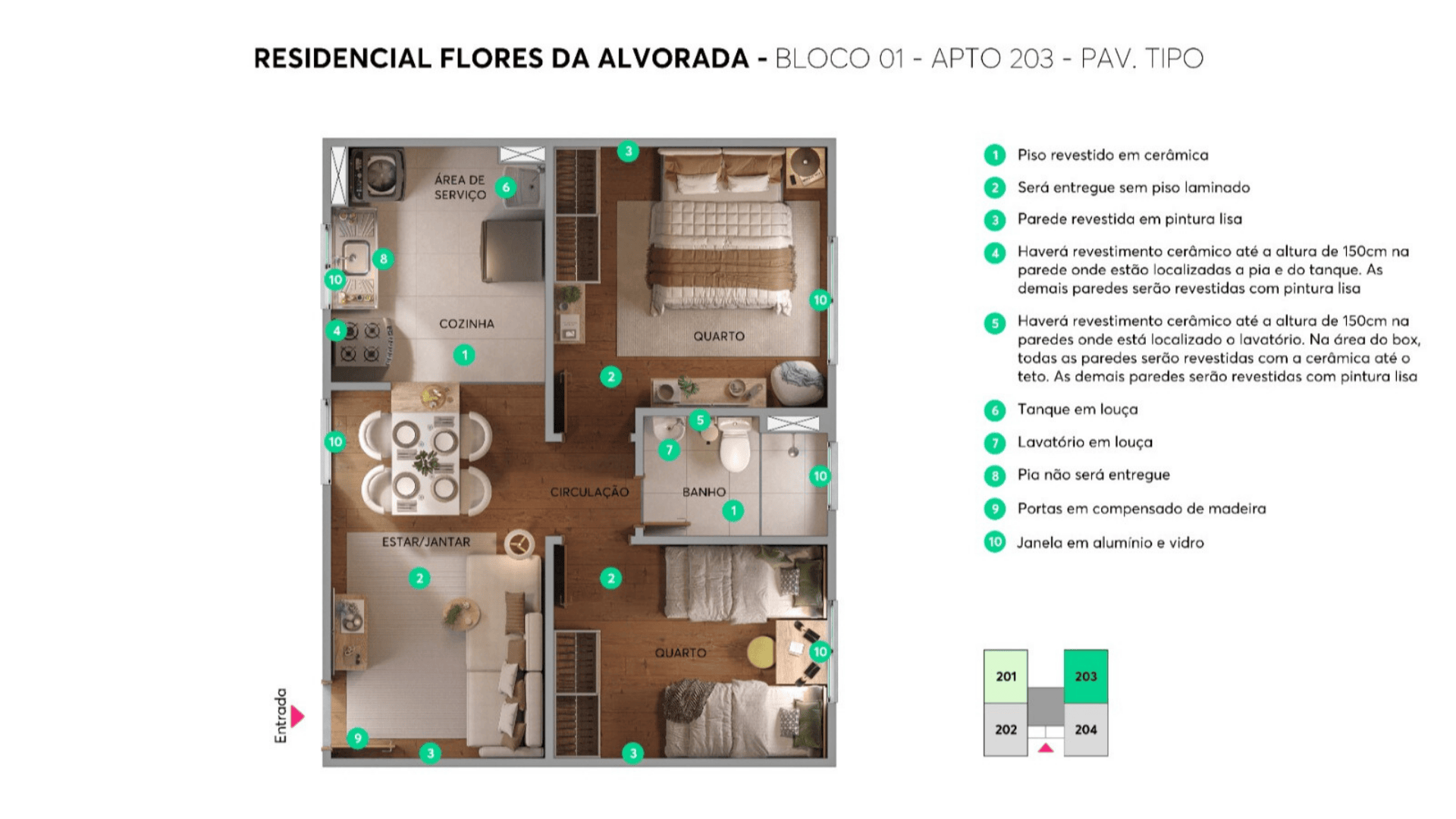 Donno Imóveis Residencial Flores da alvorada