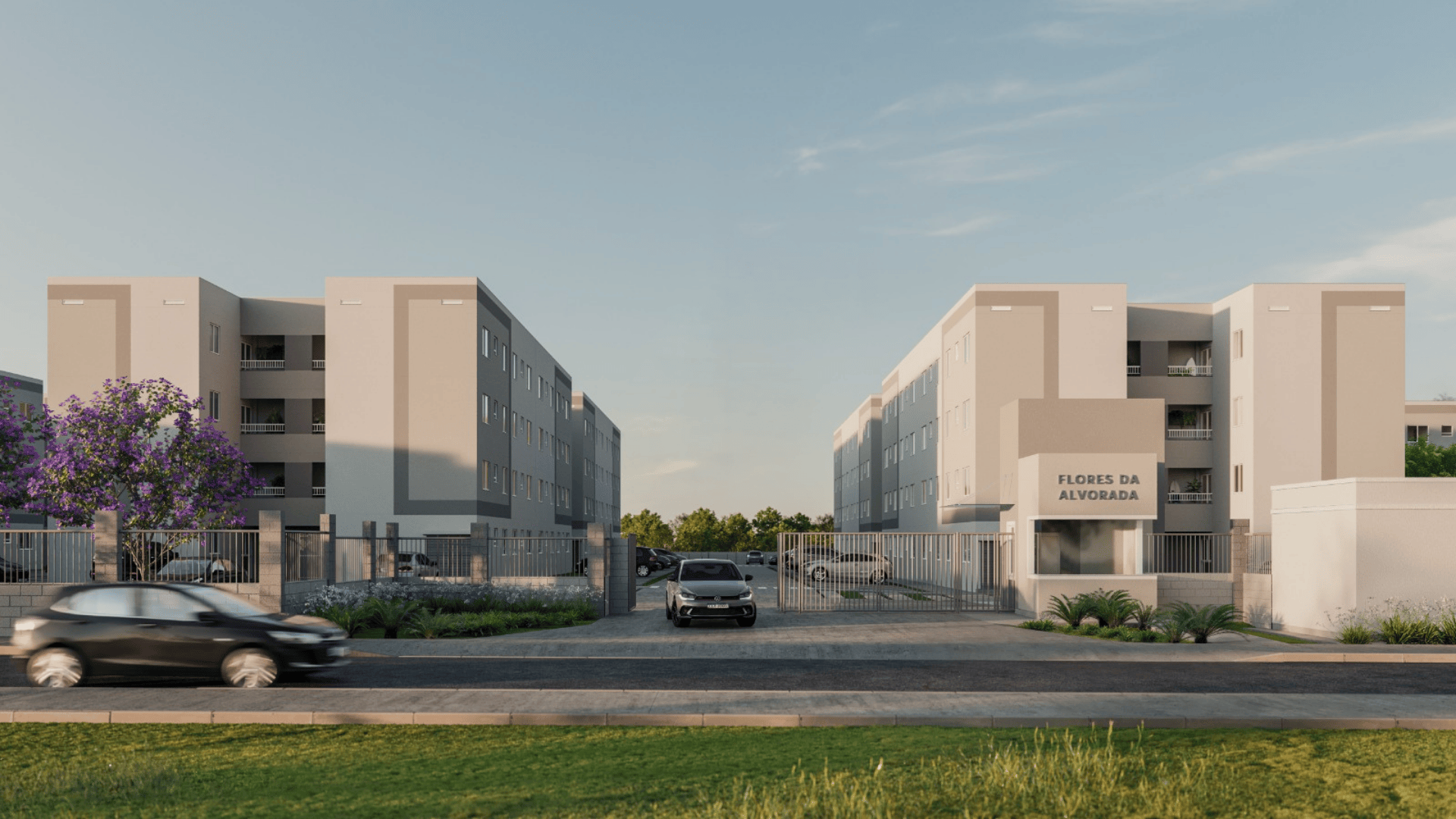 Donno Imóveis Residencial Flores da alvorada