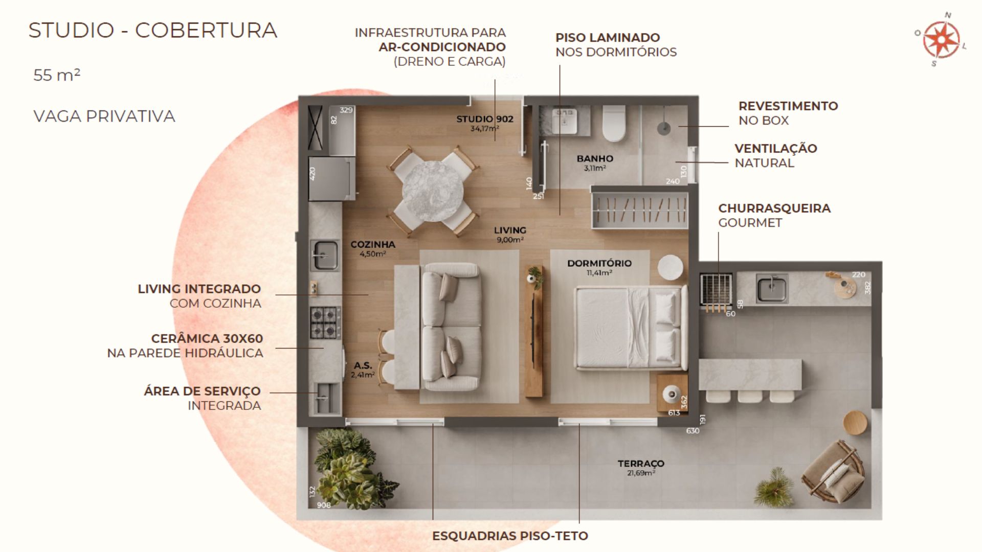 Donno-imoveis-vivanti-planta-cobertura-studio
